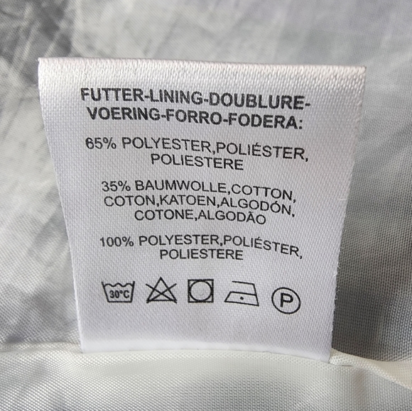 Reset outwear jacket, size M, color purple black white grey ☂️🐈‍⬛ - Picture 6 of 15